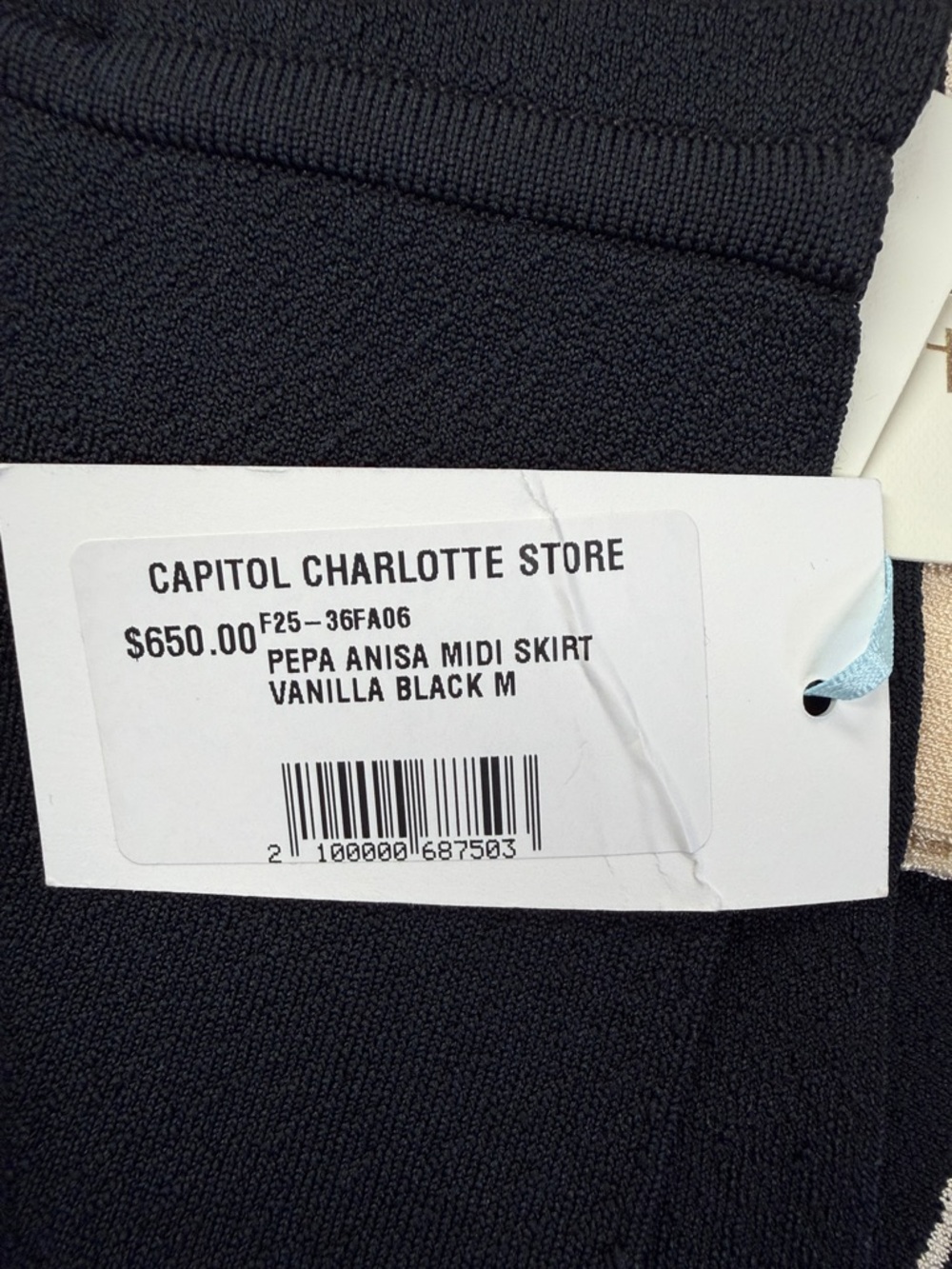 Pepa Pombo Anisa Skirt New with Tags - Picture 5 of 7